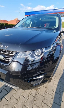 Land Rover Discovery Sport cena 79000 przebieg: 145000, rok produkcji 2018 z Ozorków małe 232